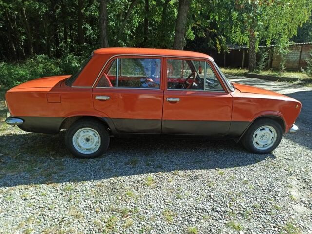 Оранжевый ВАЗ 2101, объемом двигателя 1.2 л и пробегом 115 тыс. км за 750 $, фото 1 на Automoto.ua