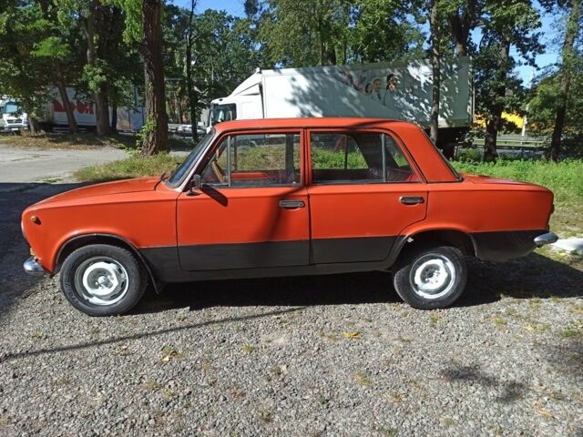 Оранжевый ВАЗ 2101, объемом двигателя 1.2 л и пробегом 115 тыс. км за 750 $, фото 2 на Automoto.ua