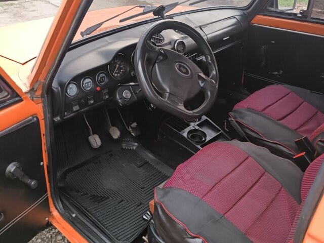 Оранжевый ВАЗ 2101, объемом двигателя 1.3 л и пробегом 200 тыс. км за 650 $, фото 5 на Automoto.ua