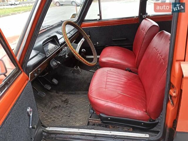 Помаранчевий ВАЗ 2101, об'ємом двигуна 1.2 л та пробігом 115 тис. км за 750 $, фото 15 на Automoto.ua