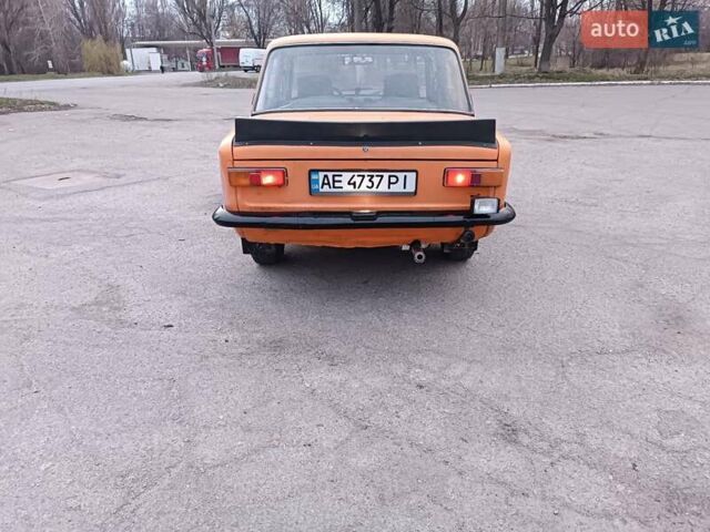 Оранжевый ВАЗ 2101, объемом двигателя 1.3 л и пробегом 200 тыс. км за 650 $, фото 2 на Automoto.ua