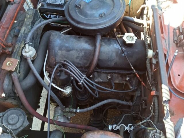 Оранжевый ВАЗ 2101, объемом двигателя 1.2 л и пробегом 115 тыс. км за 750 $, фото 6 на Automoto.ua