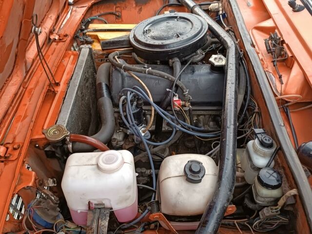 Оранжевый ВАЗ 2101, объемом двигателя 1.3 л и пробегом 200 тыс. км за 650 $, фото 4 на Automoto.ua