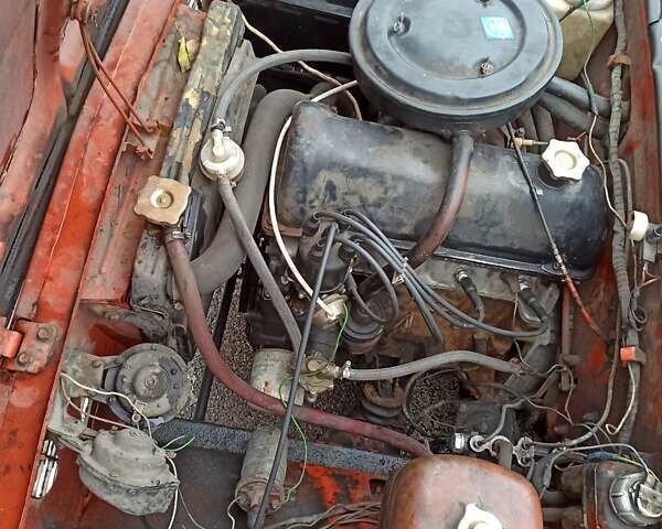 Помаранчевий ВАЗ 2101, об'ємом двигуна 1.2 л та пробігом 115 тис. км за 750 $, фото 22 на Automoto.ua