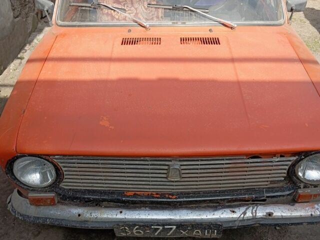 Оранжевый ВАЗ 2101, объемом двигателя 0.13 л и пробегом 600 тыс. км за 450 $, фото 1 на Automoto.ua
