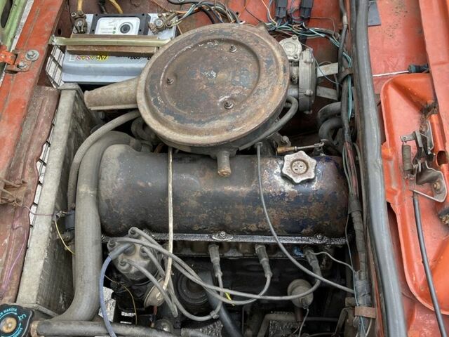 Оранжевый ВАЗ 2101, объемом двигателя 1.2 л и пробегом 90 тыс. км за 358 $, фото 2 на Automoto.ua