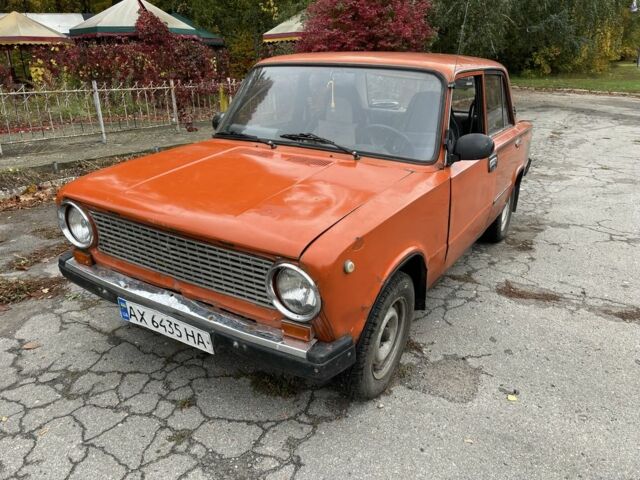 Оранжевый ВАЗ 2101, объемом двигателя 1.2 л и пробегом 90 тыс. км за 358 $, фото 1 на Automoto.ua