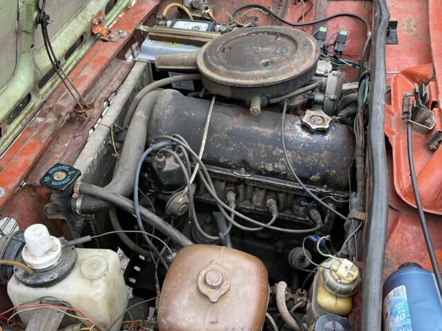 Оранжевый ВАЗ 2101, объемом двигателя 1.2 л и пробегом 90 тыс. км за 358 $, фото 3 на Automoto.ua