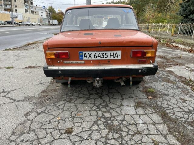 Оранжевый ВАЗ 2101, объемом двигателя 1.2 л и пробегом 90 тыс. км за 358 $, фото 7 на Automoto.ua