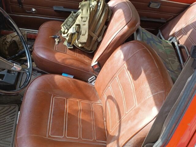 Оранжевый ВАЗ 2101, объемом двигателя 1.3 л и пробегом 17 тыс. км за 999 $, фото 3 на Automoto.ua