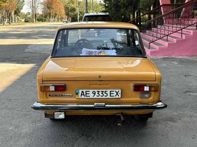 Оранжевый ВАЗ 2101, объемом двигателя 1.3 л и пробегом 185 тыс. км за 1000 $, фото 2 на Automoto.ua