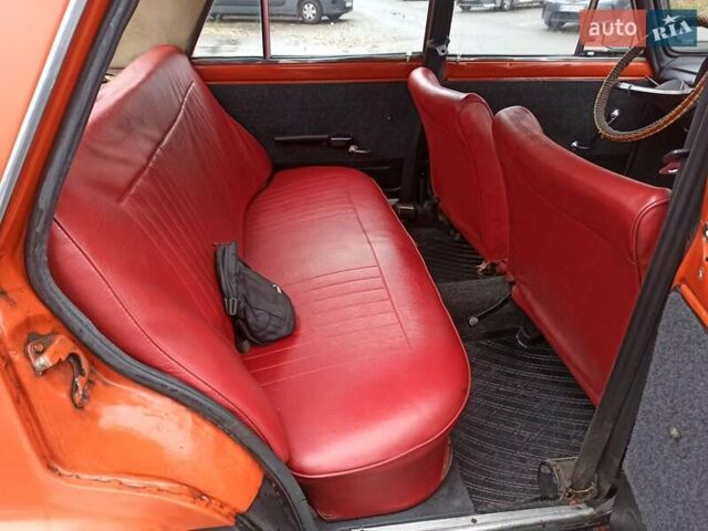 Помаранчевий ВАЗ 2101, об'ємом двигуна 1.2 л та пробігом 115 тис. км за 750 $, фото 13 на Automoto.ua
