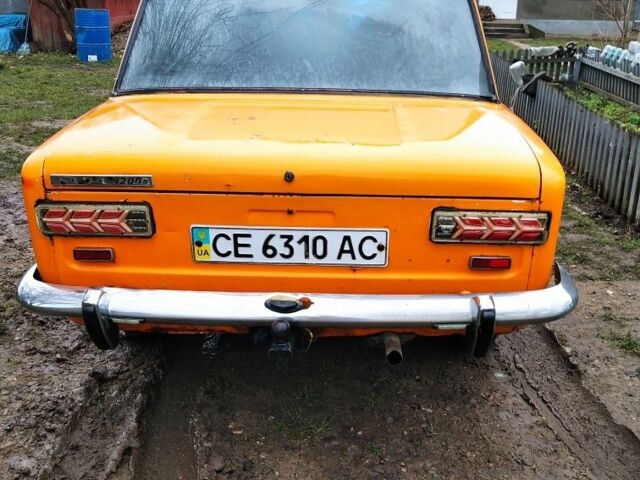 Помаранчевий ВАЗ 2101, об'ємом двигуна 1.3 л та пробігом 100 тис. км за 600 $, фото 1 на Automoto.ua