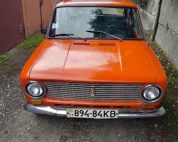 Оранжевый ВАЗ 2101, объемом двигателя 1.3 л и пробегом 120 тыс. км за 469 $, фото 6 на Automoto.ua