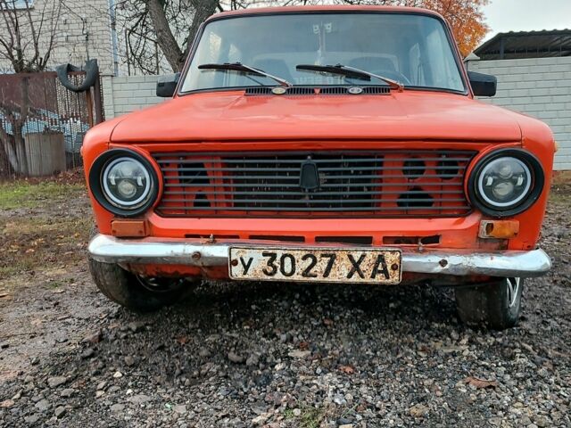Оранжевый ВАЗ 2101, объемом двигателя 0 л и пробегом 1 тыс. км за 548 $, фото 1 на Automoto.ua