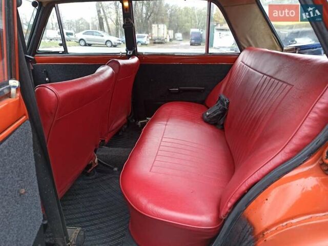 Помаранчевий ВАЗ 2101, об'ємом двигуна 1.2 л та пробігом 115 тис. км за 750 $, фото 17 на Automoto.ua