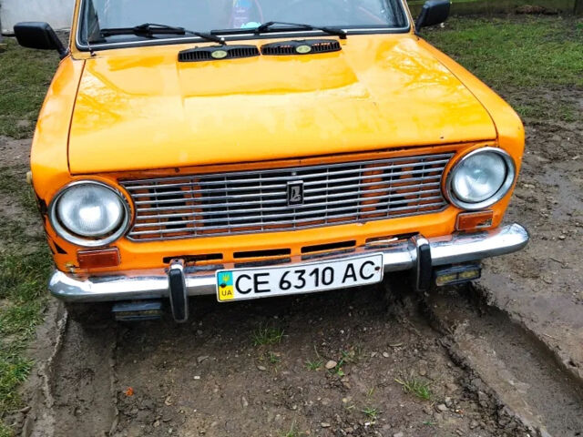 Помаранчевий ВАЗ 2101, об'ємом двигуна 1.3 л та пробігом 100 тис. км за 600 $, фото 2 на Automoto.ua