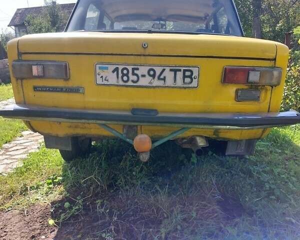 Оранжевый ВАЗ 2101, объемом двигателя 1.1 л и пробегом 170 тыс. км за 483 $, фото 1 на Automoto.ua