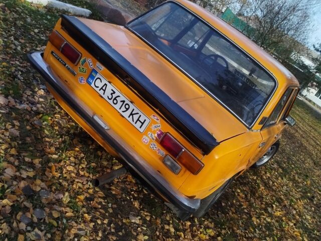 Оранжевый ВАЗ 2101, объемом двигателя 1.3 л и пробегом 10 тыс. км за 1200 $, фото 4 на Automoto.ua
