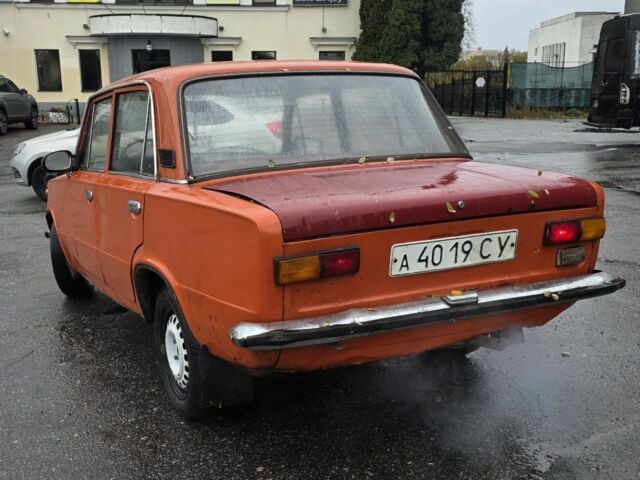 ВАЗ 2101 1980 в Сумах на Automoto.ua Оранжевый ВАЗ 2101, объемом двигателя 1.1 л и пробегом 111 тыс. км за 600 $, фото 6 на Automoto.ua