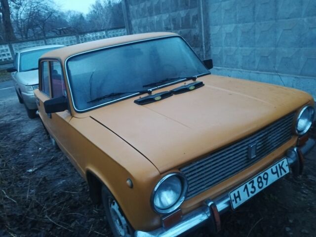 Оранжевый ВАЗ 2101, объемом двигателя 0 л и пробегом 16 тыс. км за 876 $, фото 4 на Automoto.ua