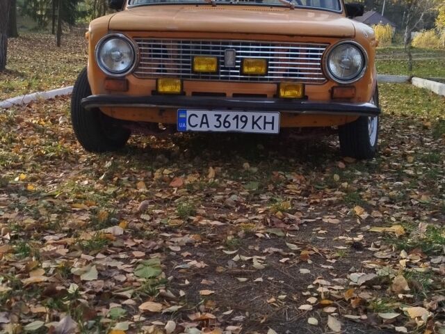 Оранжевый ВАЗ 2101, объемом двигателя 1.3 л и пробегом 10 тыс. км за 1200 $, фото 1 на Automoto.ua