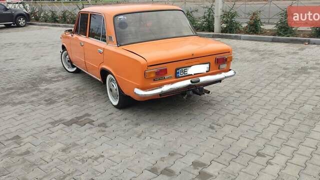 Оранжевый ВАЗ 2101, объемом двигателя 1.3 л и пробегом 100 тыс. км за 1100 $, фото 7 на Automoto.ua