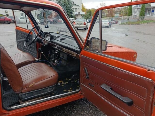ВАЗ 2101 1980 в Сумах на Automoto.ua Оранжевый ВАЗ 2101, объемом двигателя 1.1 л и пробегом 111 тыс. км за 600 $, фото 10 на Automoto.ua