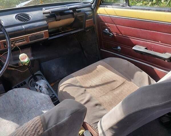 Оранжевый ВАЗ 2101, объемом двигателя 1.1 л и пробегом 170 тыс. км за 483 $, фото 5 на Automoto.ua