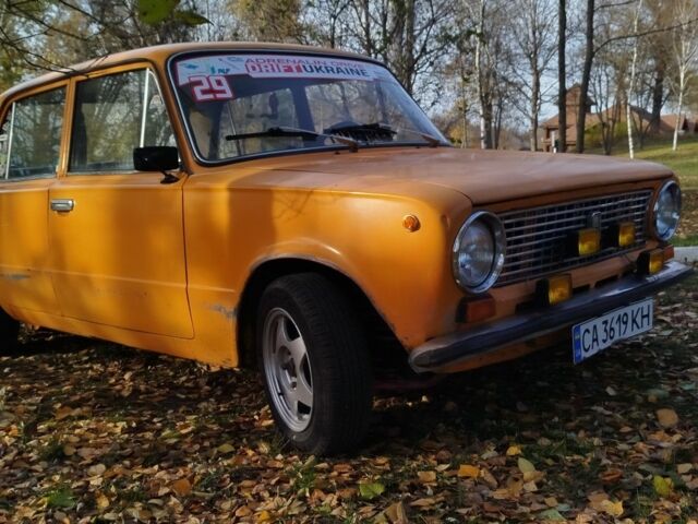 Оранжевый ВАЗ 2101, объемом двигателя 1.3 л и пробегом 10 тыс. км за 1200 $, фото 2 на Automoto.ua