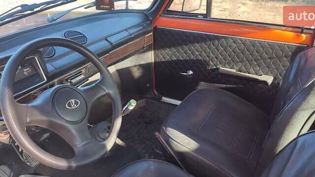 Оранжевый ВАЗ 2101, объемом двигателя 1.3 л и пробегом 100 тыс. км за 1100 $, фото 6 на Automoto.ua