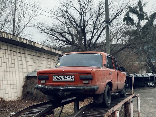 Оранжевый ВАЗ 2101, объемом двигателя 1.3 л и пробегом 67 тыс. км за 480 $, фото 5 на Automoto.ua