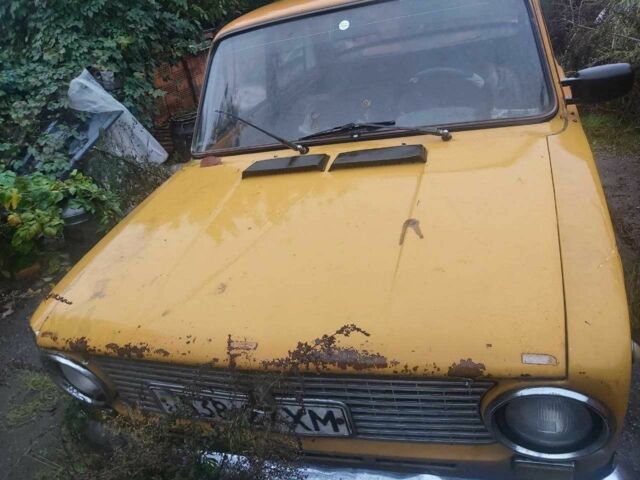 Оранжевый ВАЗ 2101, объемом двигателя 0 л и пробегом 120 тыс. км за 300 $, фото 1 на Automoto.ua