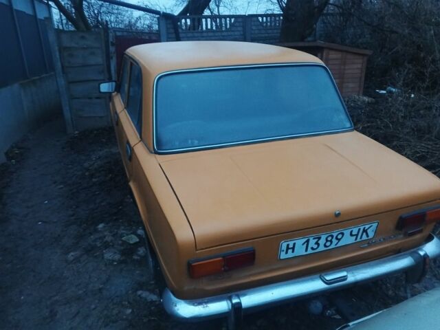 Оранжевый ВАЗ 2101, объемом двигателя 0 л и пробегом 16 тыс. км за 876 $, фото 1 на Automoto.ua