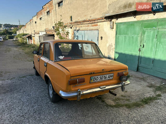 Оранжевый ВАЗ 2101, объемом двигателя 0 л и пробегом 136 тыс. км за 500 $, фото 3 на Automoto.ua