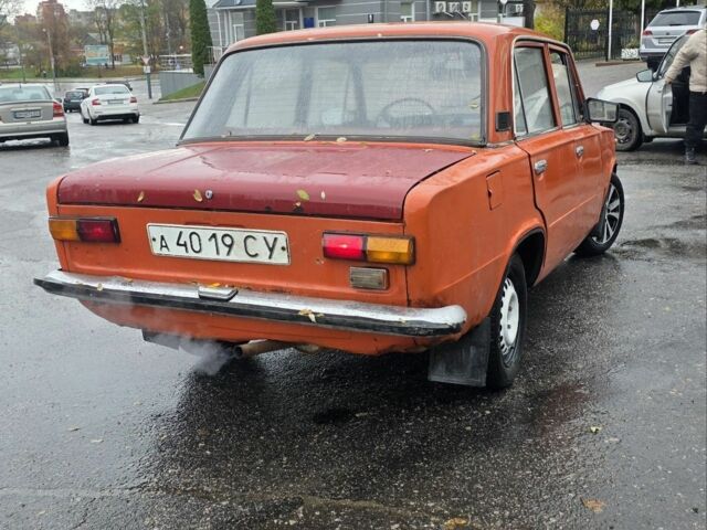 ВАЗ 2101 1980 в Сумах на Automoto.ua Оранжевый ВАЗ 2101, объемом двигателя 1.1 л и пробегом 111 тыс. км за 600 $, фото 4 на Automoto.ua