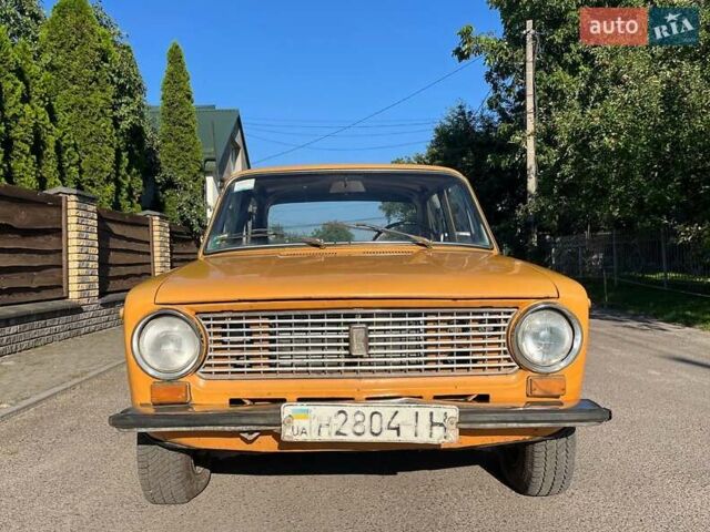 Оранжевый ВАЗ 2101, объемом двигателя 1.3 л и пробегом 110 тыс. км за 399 $, фото 2 на Automoto.ua