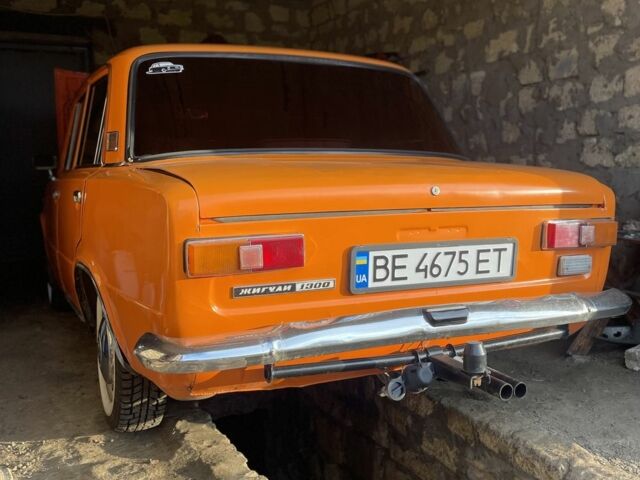 Оранжевый ВАЗ 2101, объемом двигателя 0.13 л и пробегом 127 тыс. км за 1100 $, фото 1 на Automoto.ua