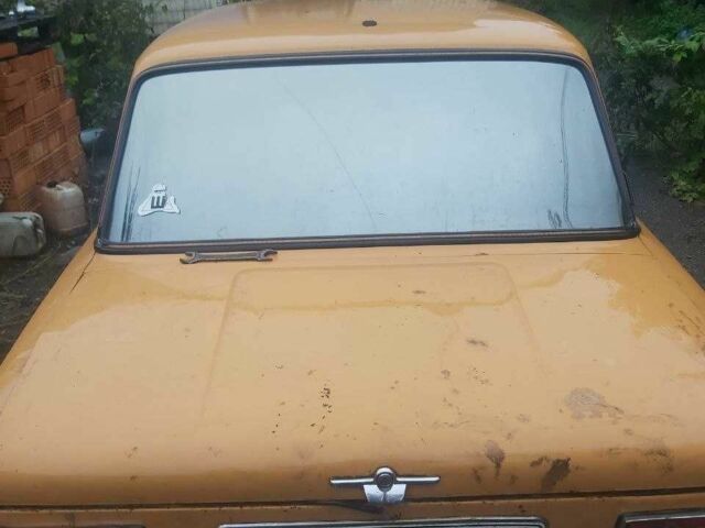 Оранжевый ВАЗ 2101, объемом двигателя 0 л и пробегом 120 тыс. км за 300 $, фото 2 на Automoto.ua