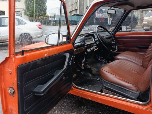 ВАЗ 2101 1980 в Сумах на Automoto.ua Оранжевый ВАЗ 2101, объемом двигателя 1.1 л и пробегом 111 тыс. км за 600 $, фото 7 на Automoto.ua