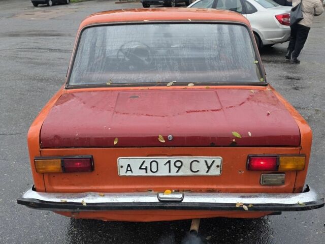 ВАЗ 2101 1980 в Сумах на Automoto.ua Оранжевый ВАЗ 2101, объемом двигателя 1.1 л и пробегом 111 тыс. км за 600 $, фото 5 на Automoto.ua