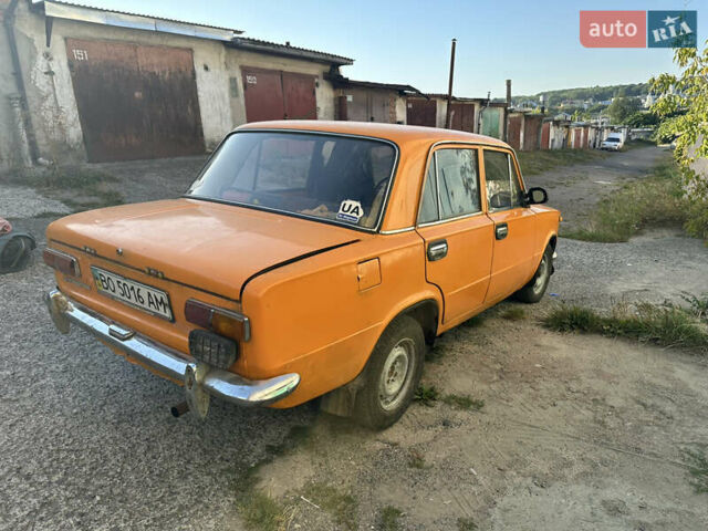 Оранжевый ВАЗ 2101, объемом двигателя 0 л и пробегом 136 тыс. км за 500 $, фото 5 на Automoto.ua