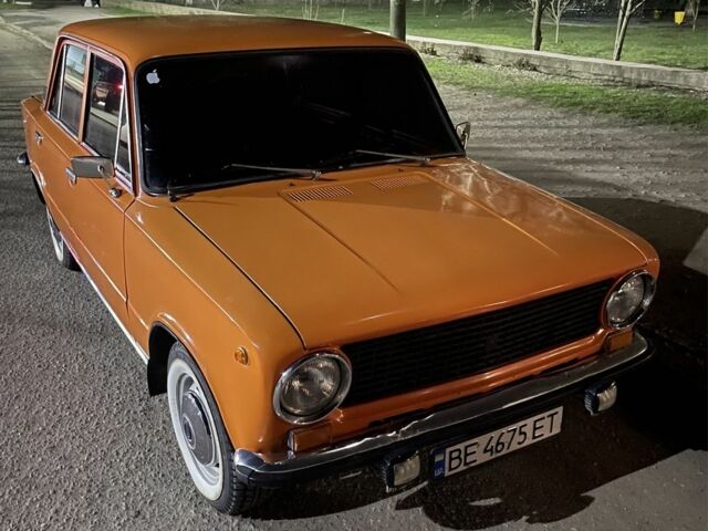 Оранжевый ВАЗ 2101, объемом двигателя 0.13 л и пробегом 127 тыс. км за 1100 $, фото 2 на Automoto.ua