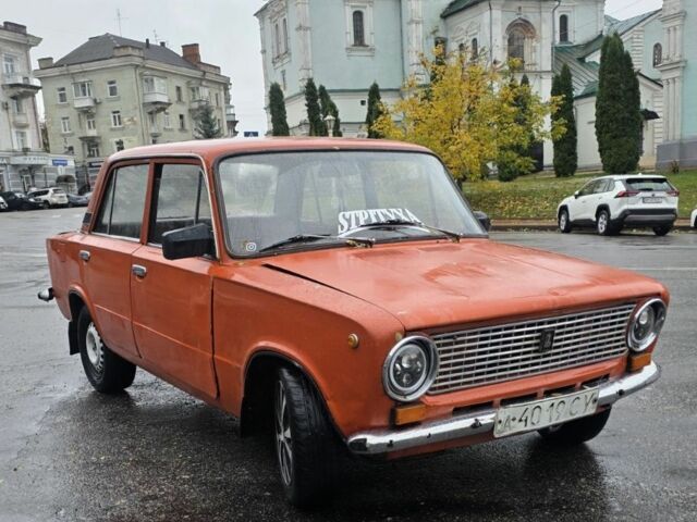 ВАЗ 2101 1980 в Сумах на Automoto.ua Оранжевый ВАЗ 2101, объемом двигателя 1.1 л и пробегом 111 тыс. км за 600 $, фото 2 на Automoto.ua