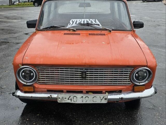 ВАЗ 2101 1980 в Сумах на Automoto.ua Оранжевый ВАЗ 2101, объемом двигателя 1.1 л и пробегом 111 тыс. км за 600 $, фото 1 на Automoto.ua