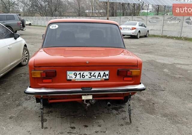 Помаранчевий ВАЗ 2101, об'ємом двигуна 0 л та пробігом 178 тис. км за 500 $, фото 5 на Automoto.ua