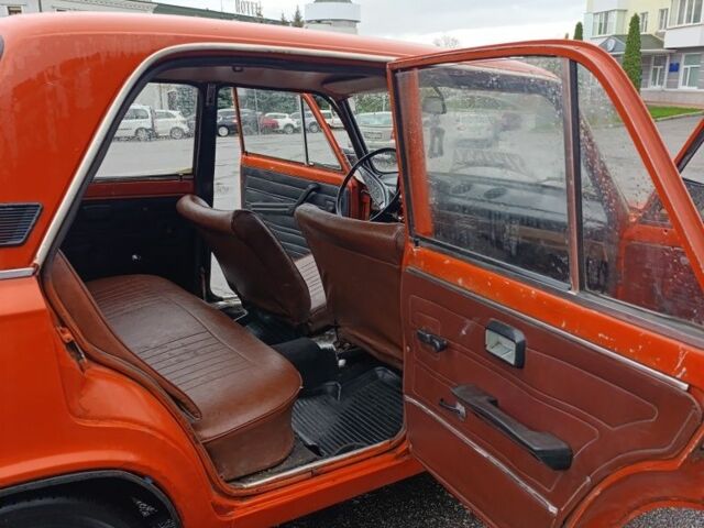 ВАЗ 2101 1980 в Сумах на Automoto.ua Оранжевый ВАЗ 2101, объемом двигателя 1.1 л и пробегом 111 тыс. км за 600 $, фото 9 на Automoto.ua