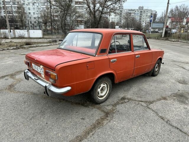 Оранжевый ВАЗ 2101, объемом двигателя 0 л и пробегом 200 тыс. км за 450 $, фото 2 на Automoto.ua