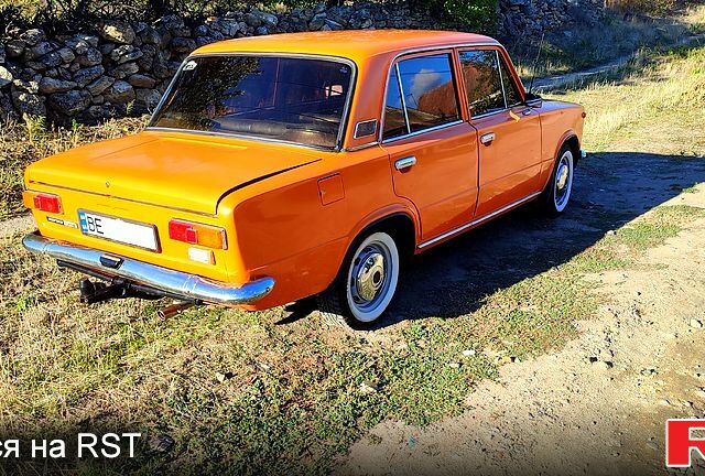 Оранжевый ВАЗ 2101, объемом двигателя 1.3 л и пробегом 100 тыс. км за 1200 $, фото 1 на Automoto.ua
