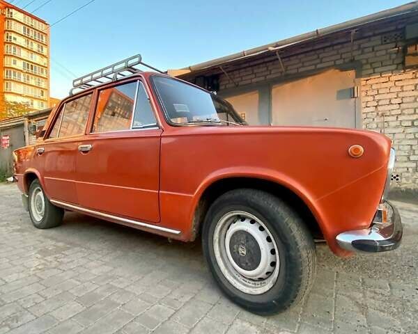 Помаранчевий ВАЗ 2101, об'ємом двигуна 1.3 л та пробігом 46 тис. км за 1800 $, фото 4 на Automoto.ua